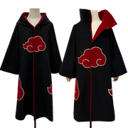 Akatsuki Cloak - Uchiha Brothers Naruto Cosplay