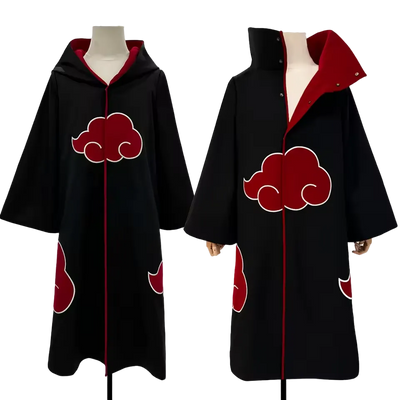 Akatsuki Cloak - Uchiha Brothers Naruto Cosplay