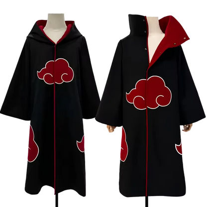 Akatsuki Cloak - Uchiha Brothers Naruto Cosplay