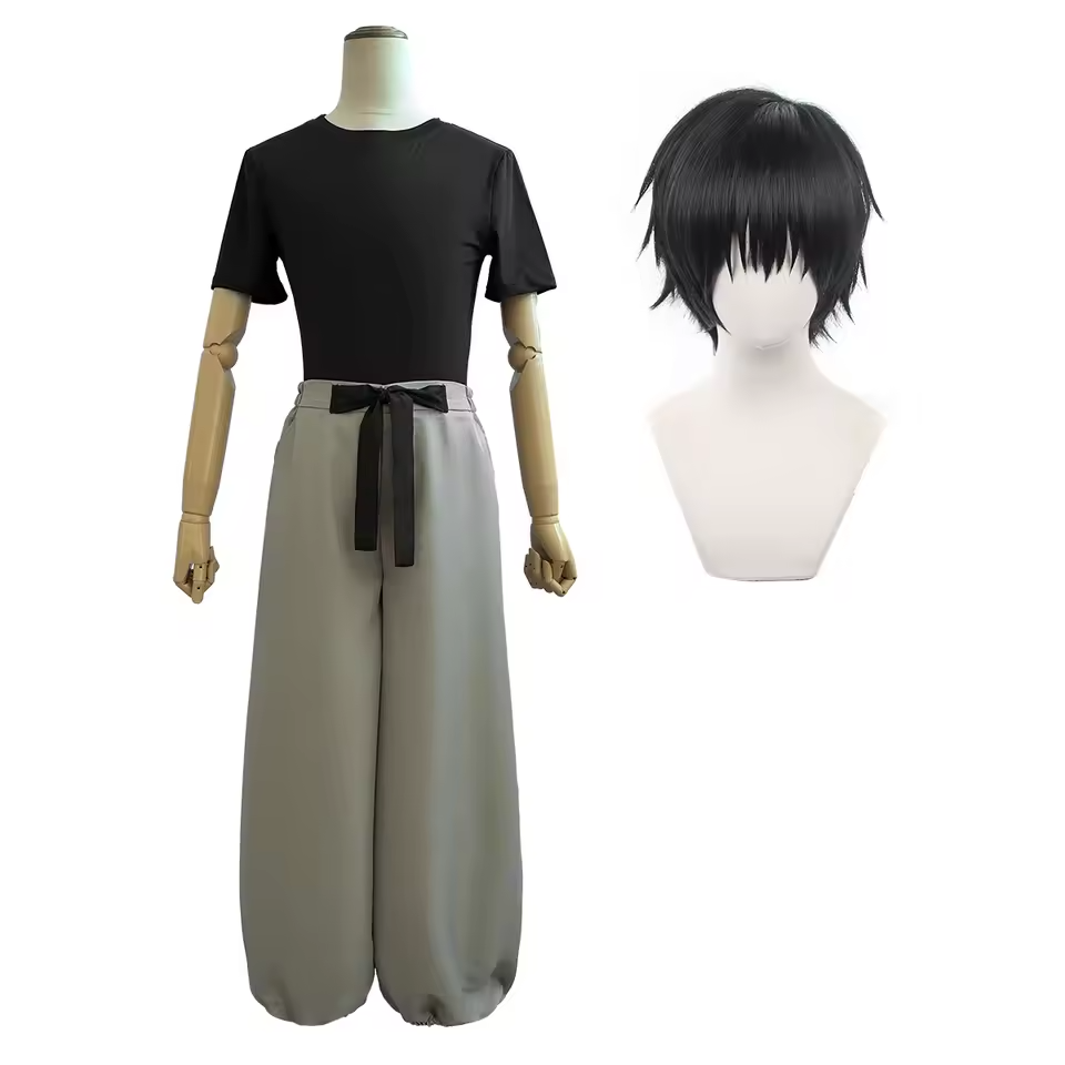 Toji Fushiguro Full Cosplay - Jujutsu Kaisen Costume