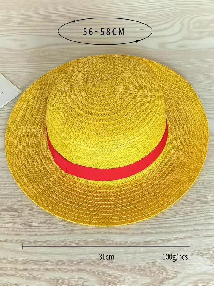 one piece Hat Collection Ace & Luffy