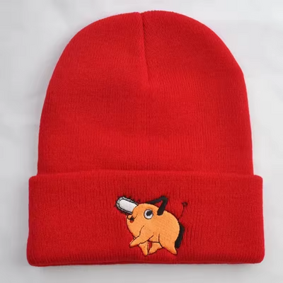 Chainsaw Man Pochita Beanie