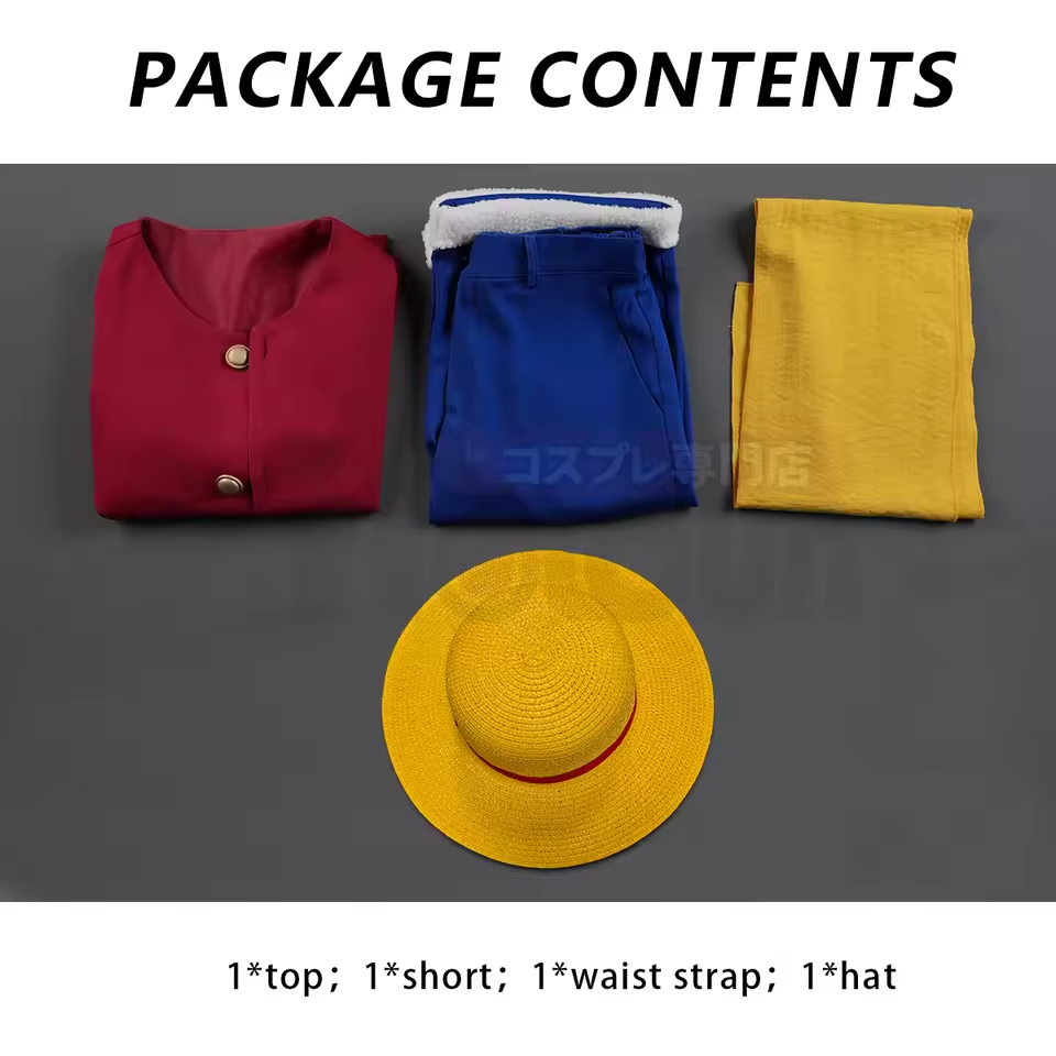 Monkey D. Luffy Cosplay
