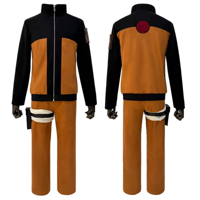 Naruto Uzumaki Full Cloak - Hokage Cosplay Costume