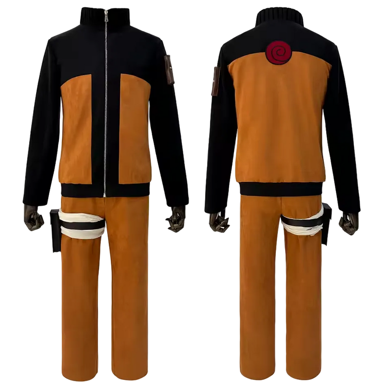 Naruto Uzumaki Full Cloak - Hokage Cosplay Costume