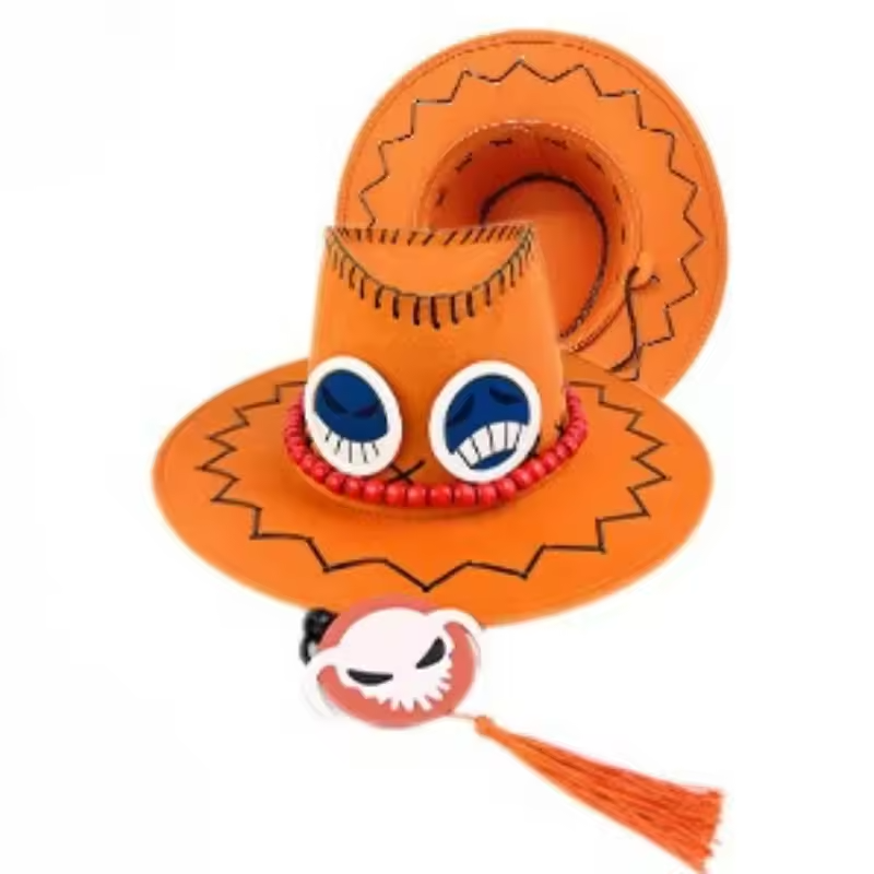 one piece Hat Collection Ace & Luffy
