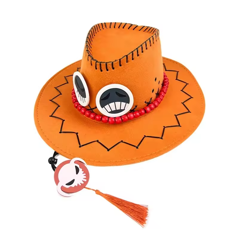 one piece Hat Collection Ace & Luffy