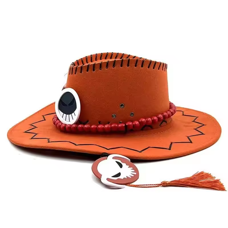 one piece Hat Collection Ace & Luffy