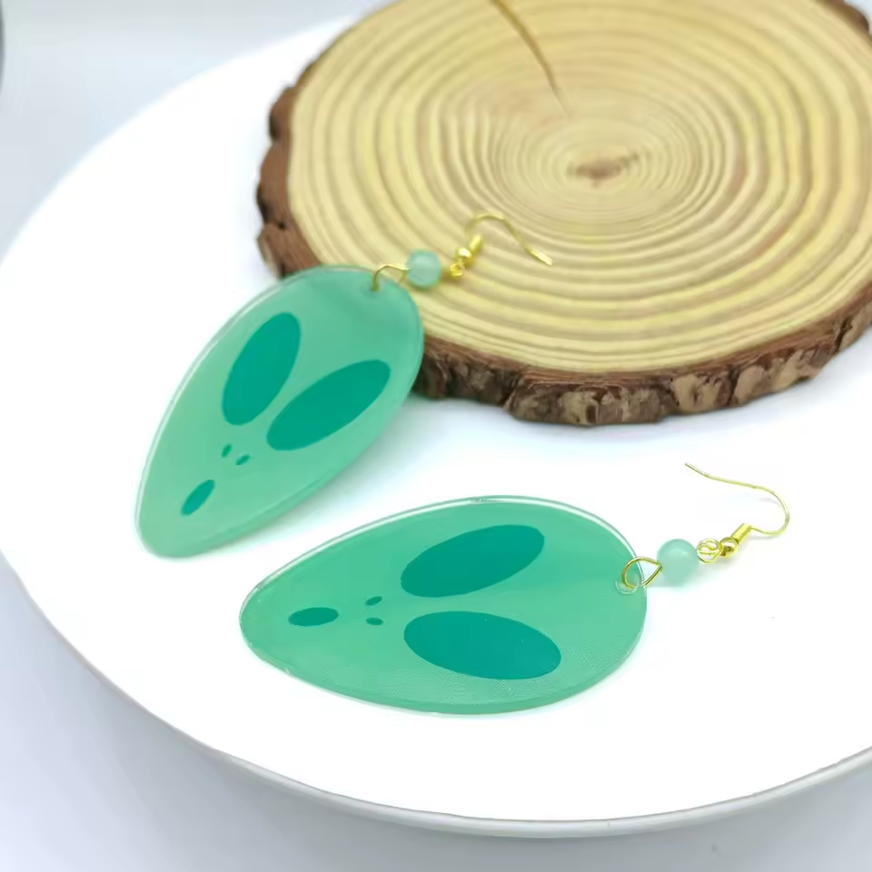Dandadan Momo Ayase Earrings