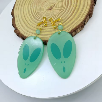 Dandadan Momo Ayase Earrings