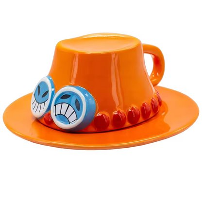 One Piece Ceramic Mug Collection