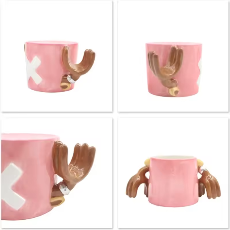 One Piece Ceramic Mug Collection