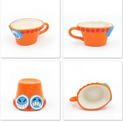One Piece Ceramic Mug Collection