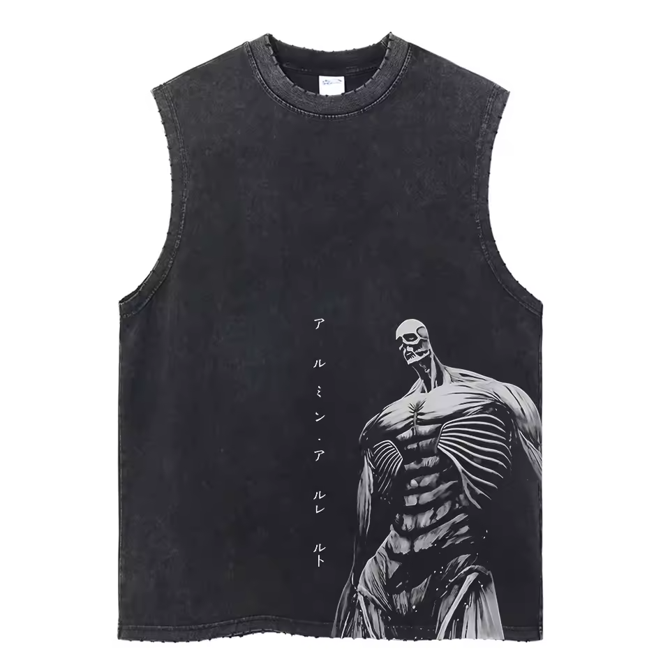 Titan Skeleton Tank Top