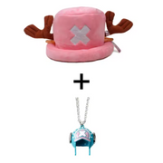 Chopper Plush Cosplay Hat