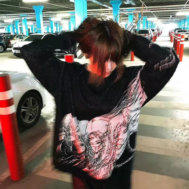 Griffith Berserk Knitted Sweater