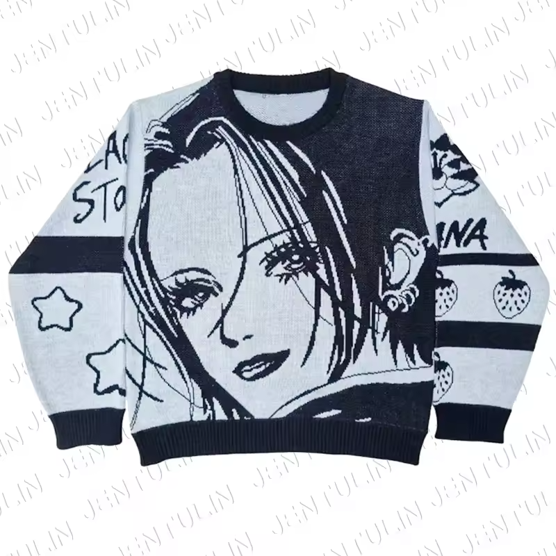 Nana & Hachi Knitted Sweater
