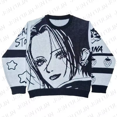 Nana & Hachi Knitted Sweater