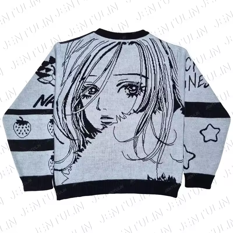Nana & Hachi Knitted Sweater