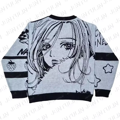 Nana & Hachi Knitted Sweater