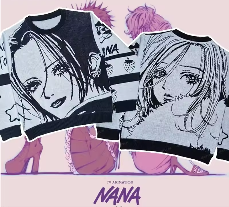 Nana & Hachi Knitted Sweater