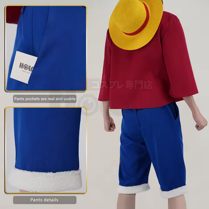 Monkey D. Luffy Cosplay