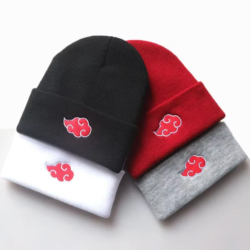 Akatsuki Embroidered  Beanies