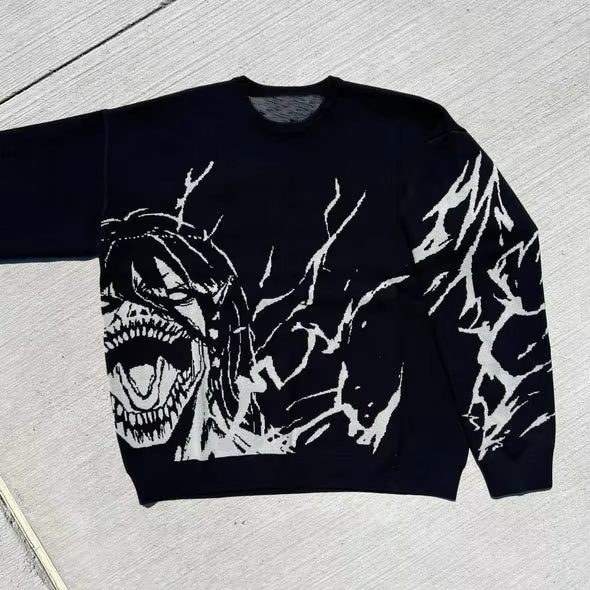 Eren Titan Knitted Sweater