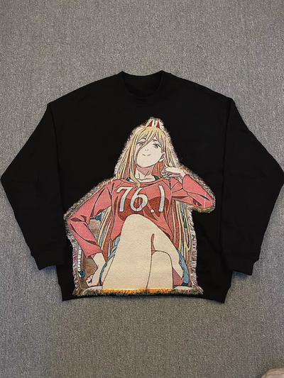 Power Tapestry Sweater