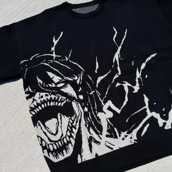 Eren Titan Knitted Sweater