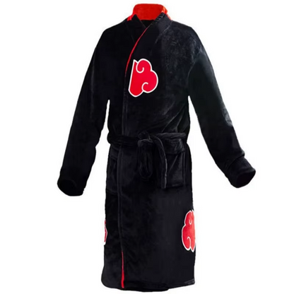 Naruto Akatsuki Cloud Bathrobe