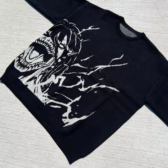 Eren Titan Knitted Sweater