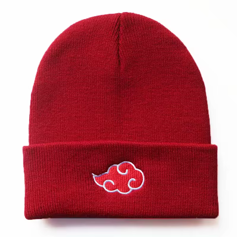 Akatsuki Embroidered  Beanies