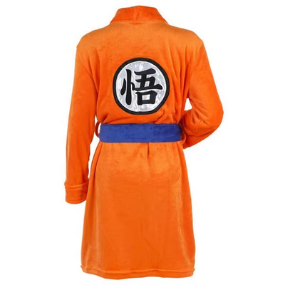 Goku Bathrobe Orange Edition