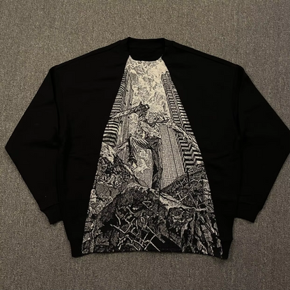 Denji Chainsaw Man Knitted Sweater