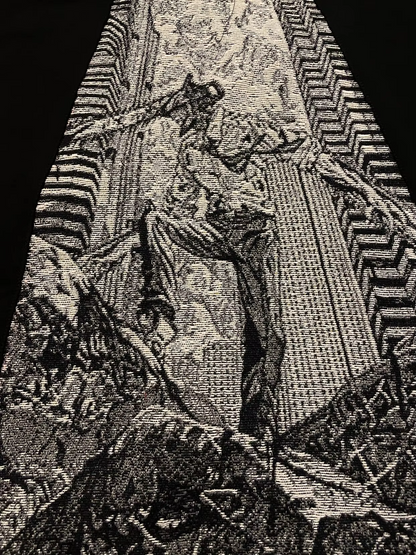 Denji Chainsaw Man Knitted Sweater