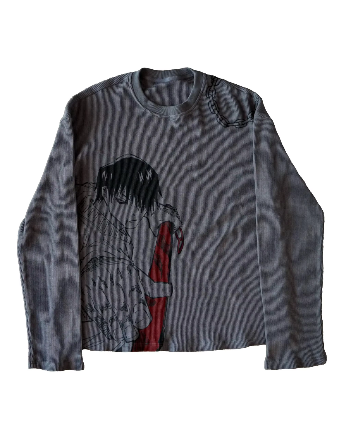Toji Inverted Spear Knitted Sweater