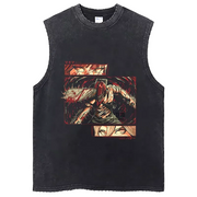 Chainsaw Man Denji Tank Top