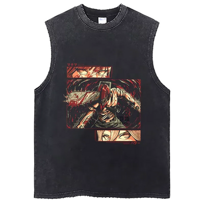 Chainsaw Man Denji Tank Top