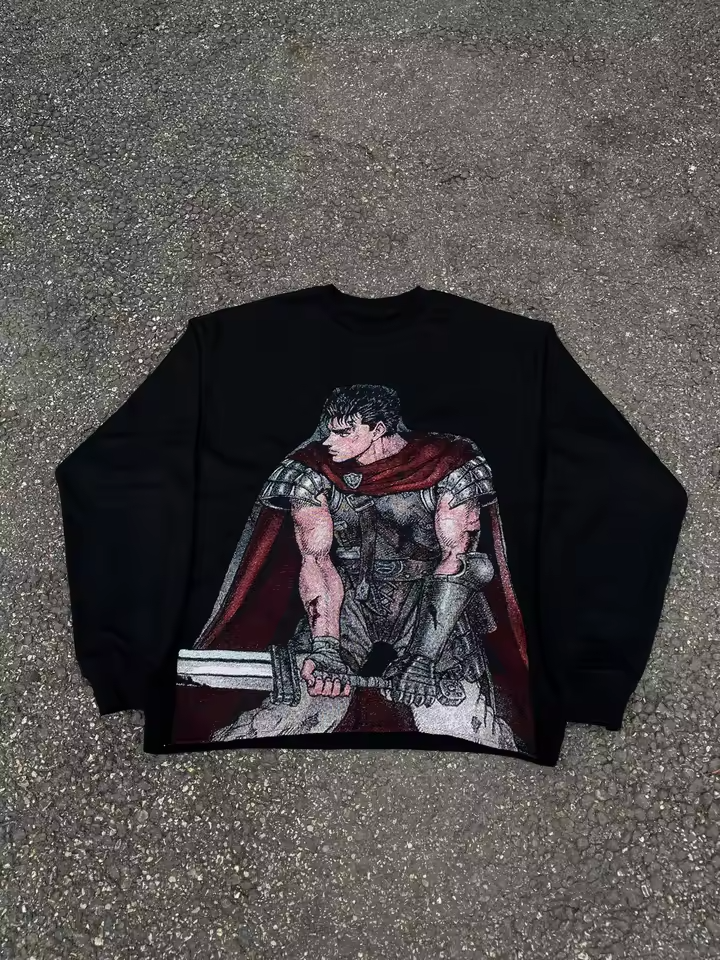 Guts Berserk Knitted Sweater