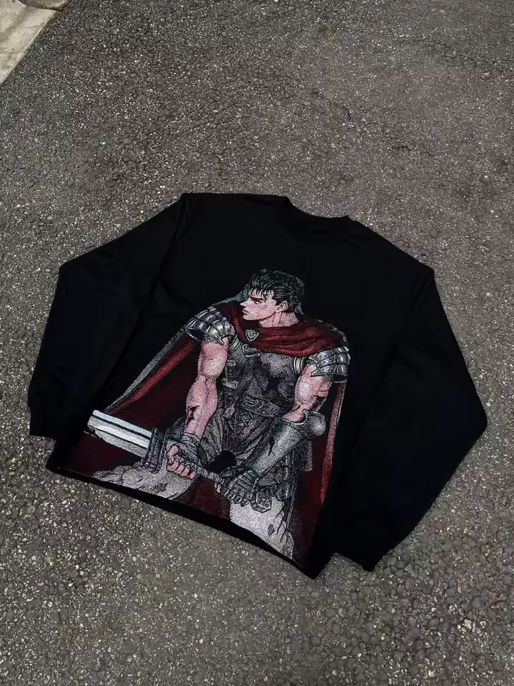 Guts Berserk Knitted Sweater