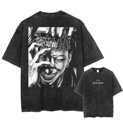 Kenjaku Brain Reveal Vintage Tee