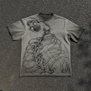 Attack on Titan Eren & Colossal Titan Oversized T-Shirt
