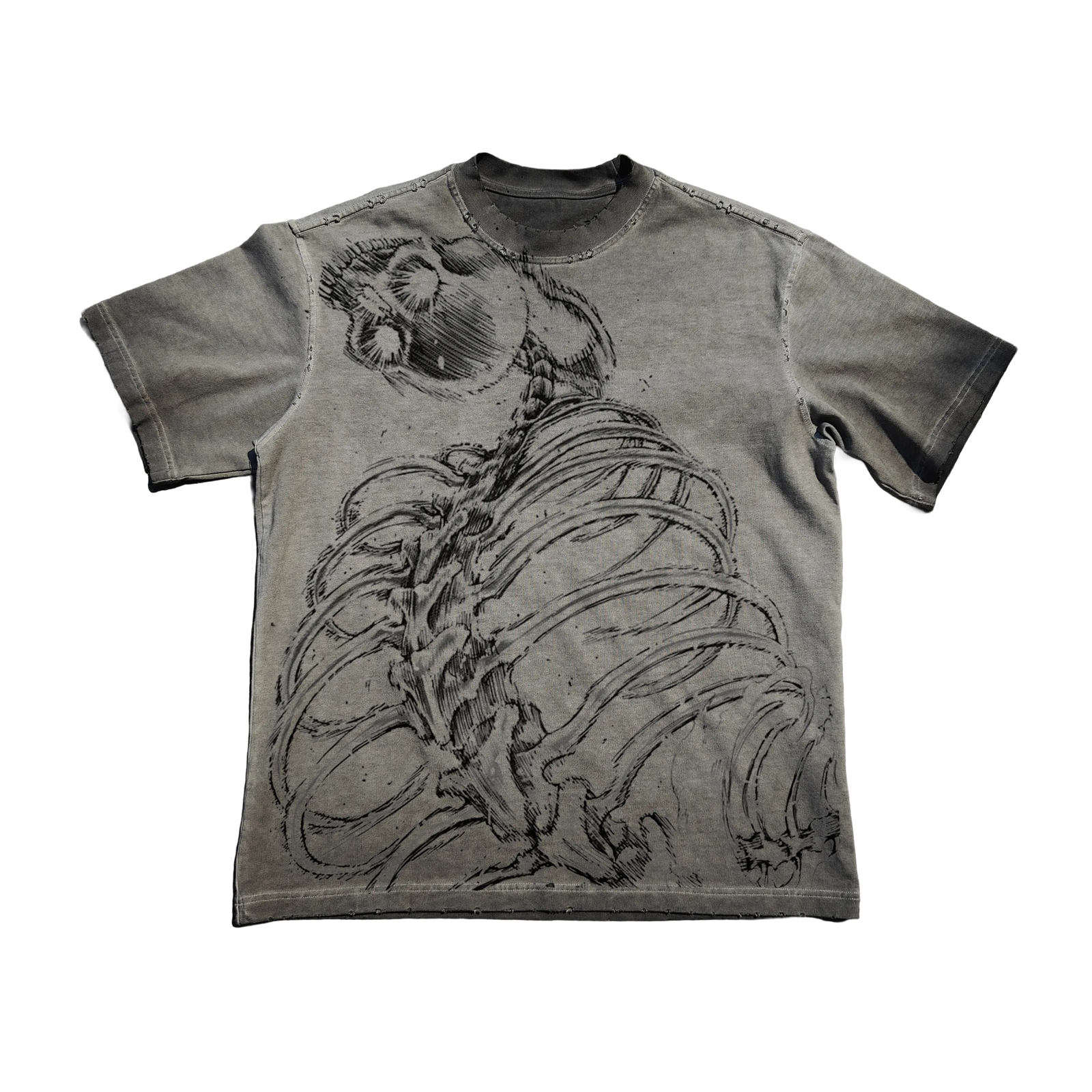 Attack on Titan Eren & Colossal Titan Oversized T-Shirt