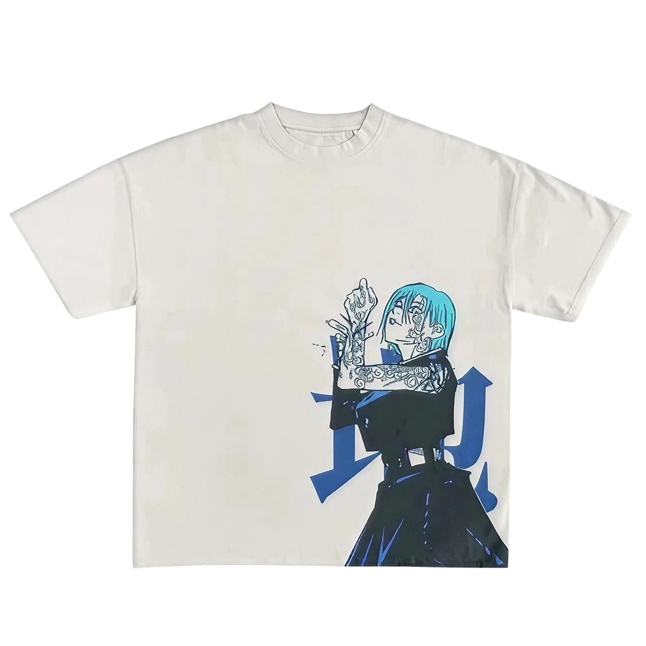 Mahito Limitless Jujutsu Kaisen Graphic T-Shirt front graphic product view