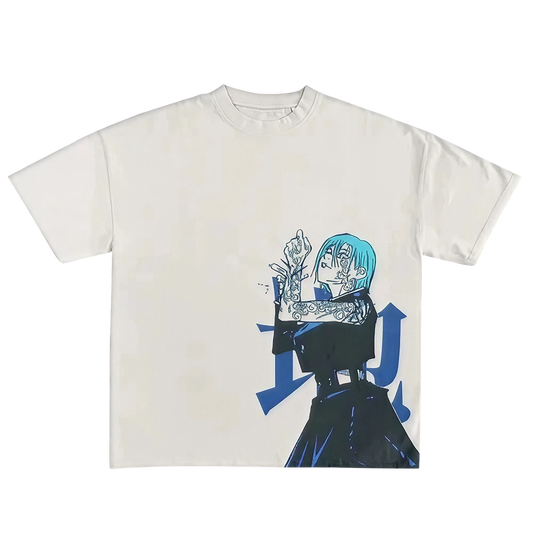 Mahito Limitless Jujutsu Kaisen Graphic T-Shirt front graphic product view
