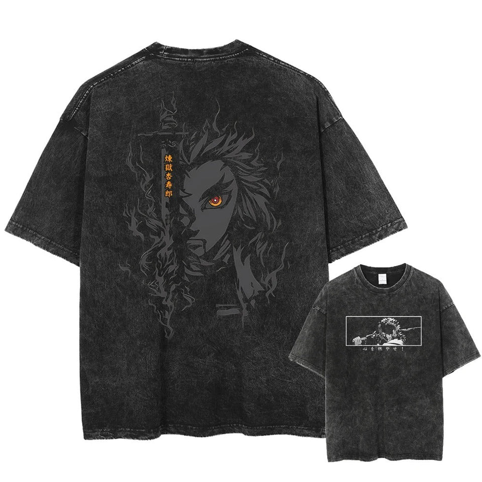 Rengoku Vintage T-shirt V2