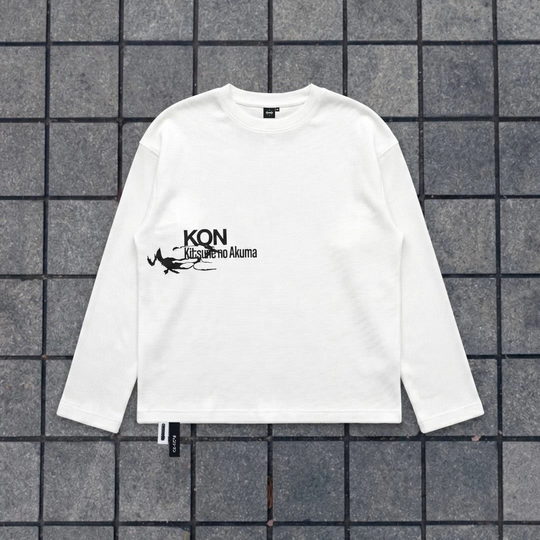 Berserk Hand & Eclipse Eye Long Sleeve Shirt graphic print view 2