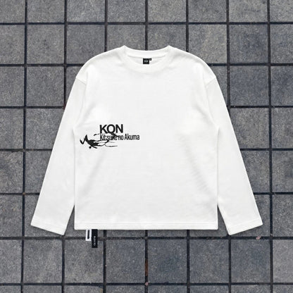Berserk Hand & Eclipse Eye Long Sleeve Shirt graphic print view 2