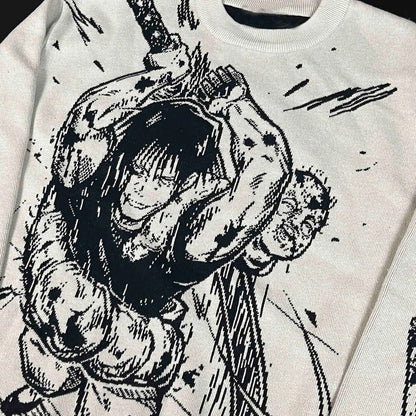 Toji Fushiguro Knit Sweater